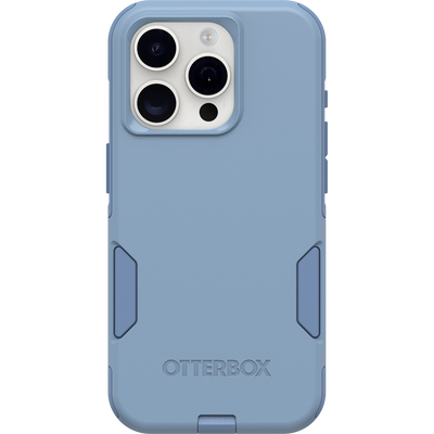 OtterBox iPhone 15 Pro Defender Case - Baby Blue Jeans - product image 4 of 5