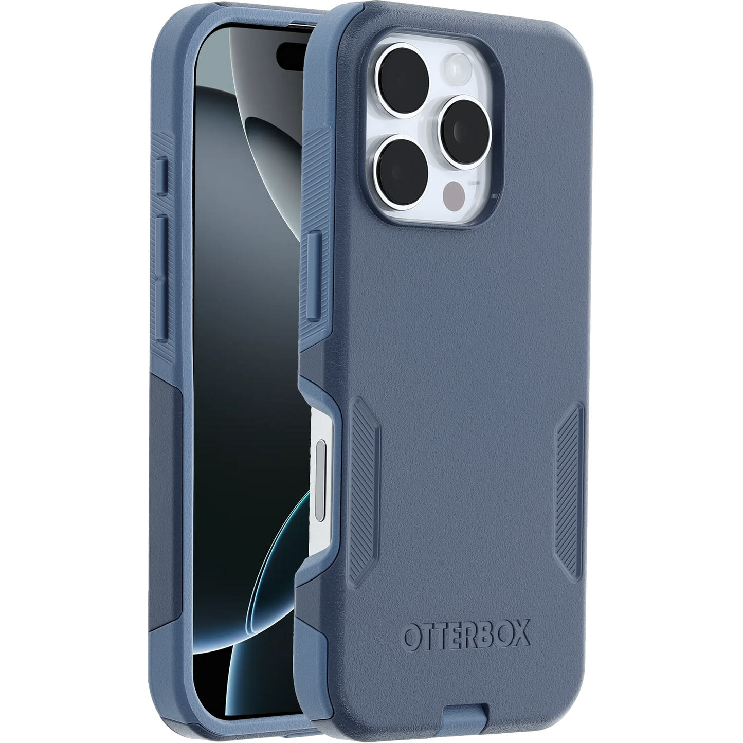 Otterbox OtterBox iPhone 16 Pro Commuter Case MagSafe - Baby Blue Jeans (SKU: 53727) – Image 2