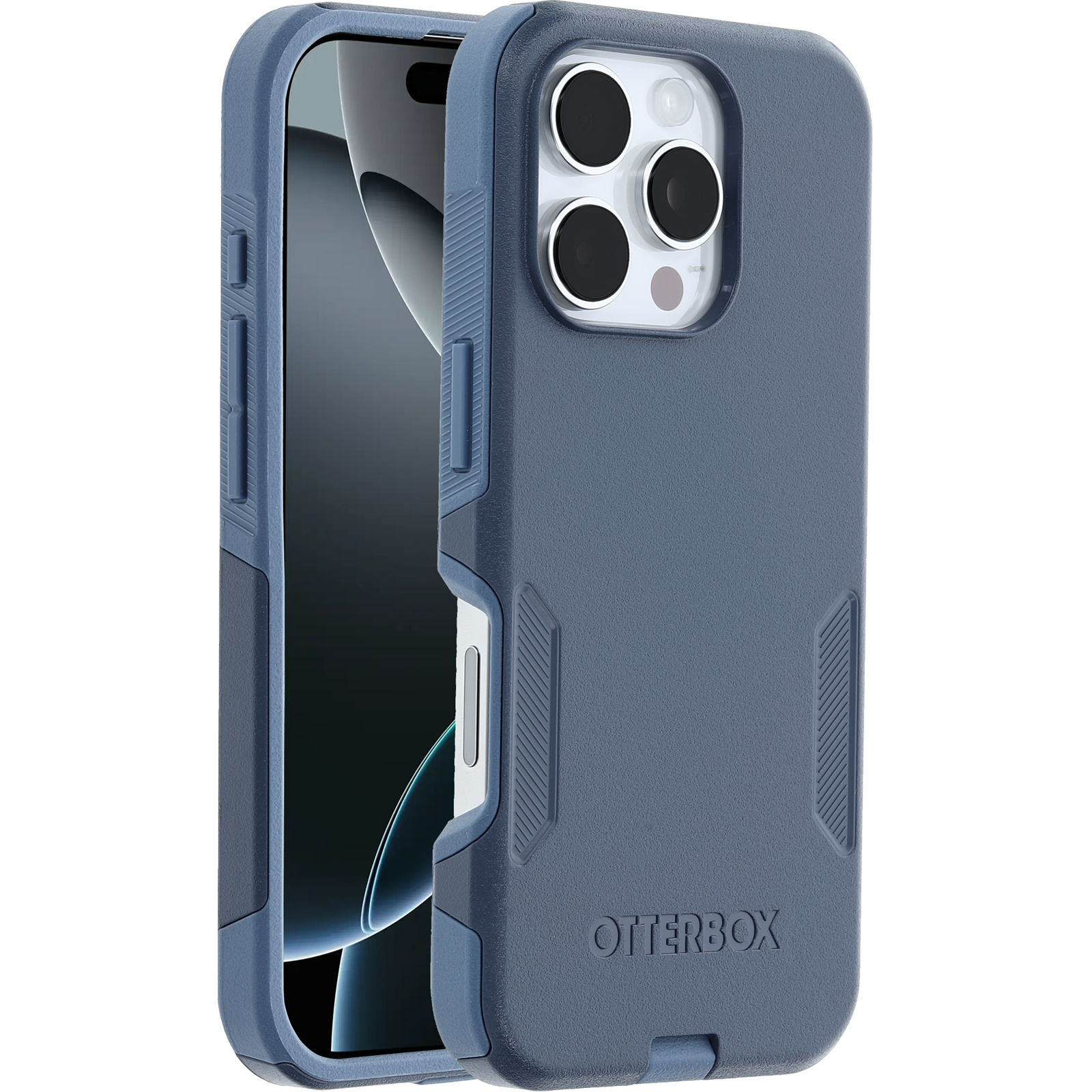 Otterbox OtterBox iPhone 16 Pro Commuter Case MagSafe - Baby Blue Jeans (SKU: 53727) – Image 2