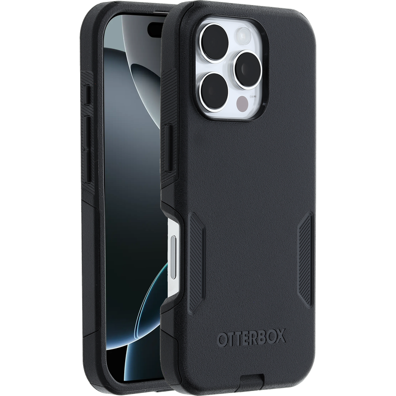 OtterBox iPhone 16 Pro Commuter Case MagSafe - Black - product image 1 of 5