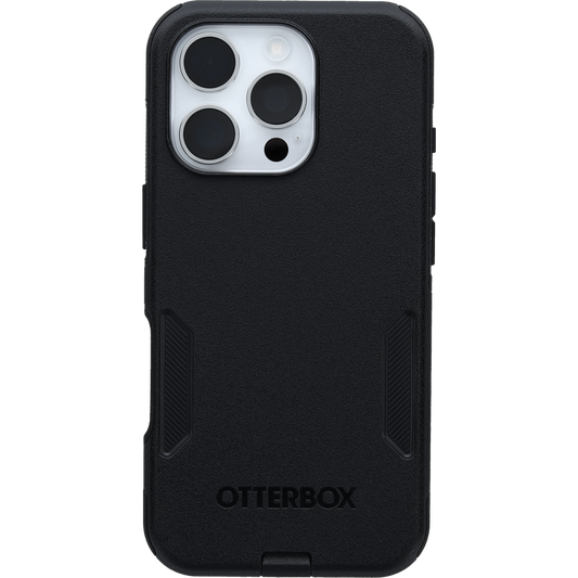 OtterBox iPhone 16 Pro Commuter Case MagSafe - Black - product image 2 of 5