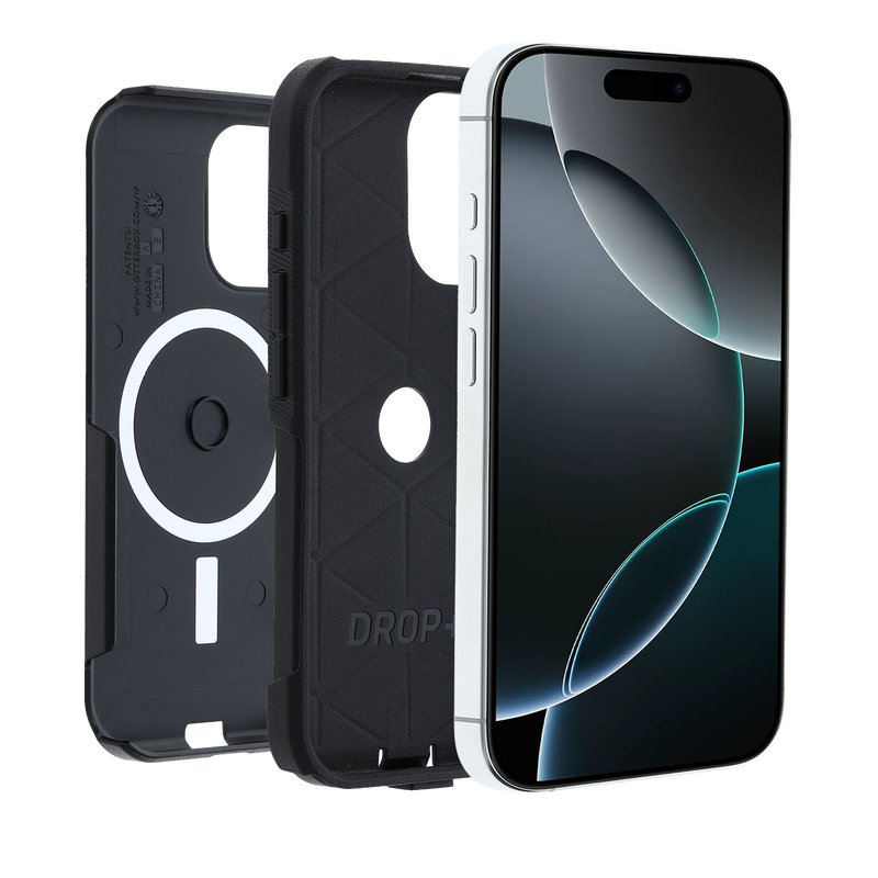 OtterBox iPhone 16 Pro Commuter Case MagSafe - Foxberry - product image 3 of 5