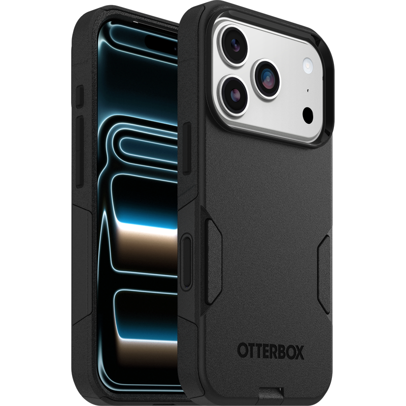 OtterBox iPhone 17 Pro Commuter Case with MagSafe + Camera Control Case - Black - product image 1 of 5