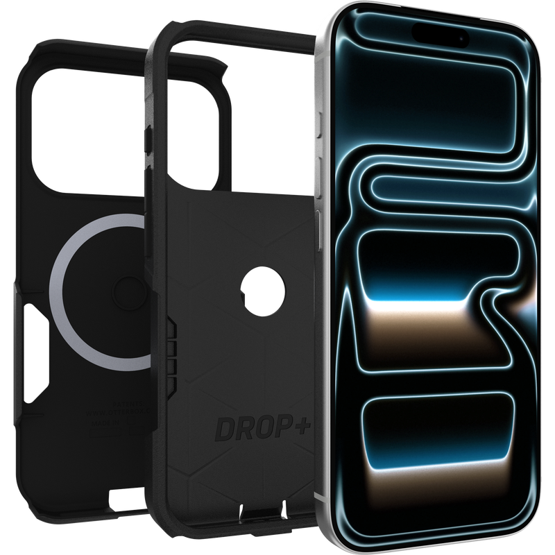 OtterBox iPhone 17 Pro Commuter Case with MagSafe + Camera Control Case - Black - product image 3 of 5