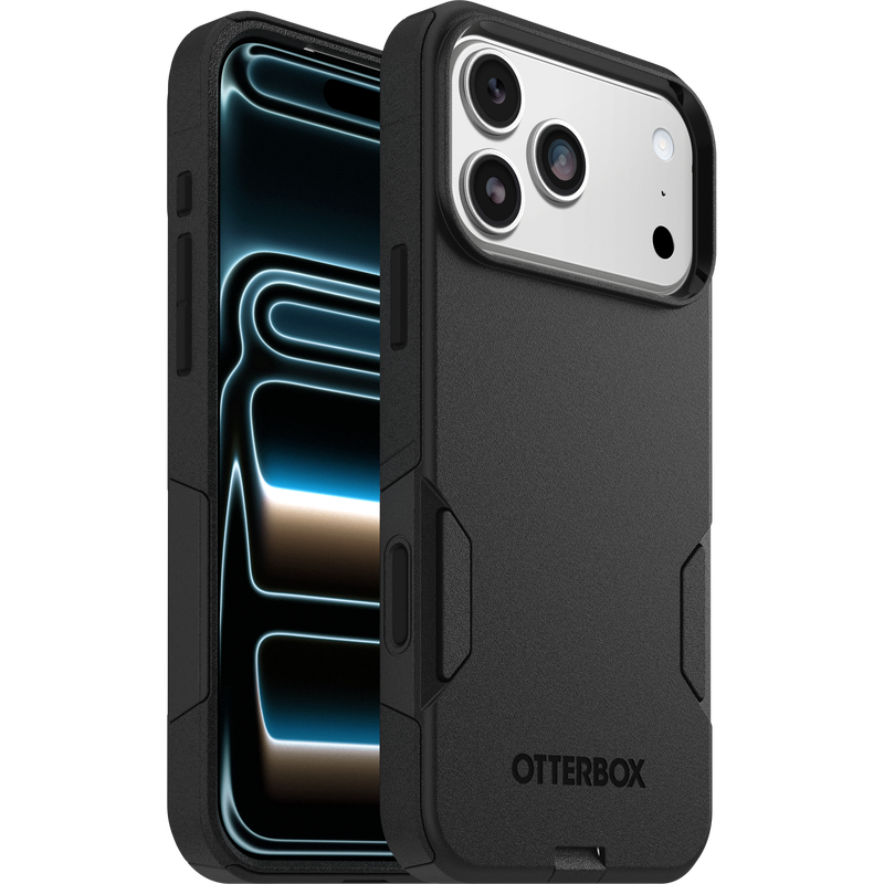 OtterBox iPhone 17 Pro Max Commuter Case with MagSafe + Camera Control Case - Black - product image 1 of 5
