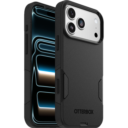 OtterBox iPhone 17 Pro Max Commuter Case with MagSafe + Camera Control Case - Black - product image 1 of 5