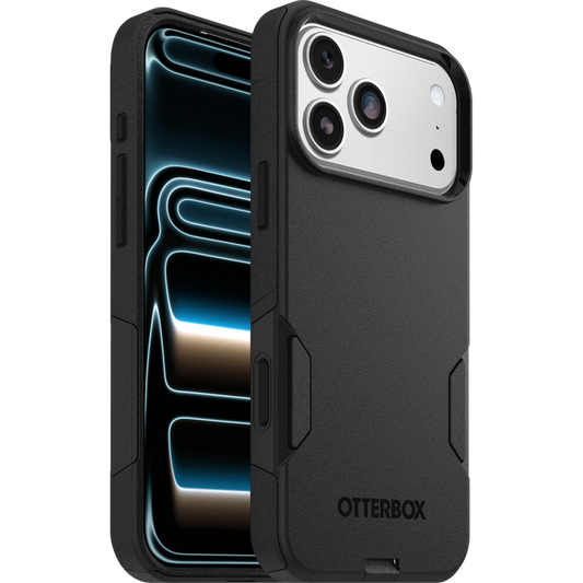 OtterBox iPhone 17 Pro Max Commuter Case with MagSafe + Camera Control Case - Black - product image 1 of 5