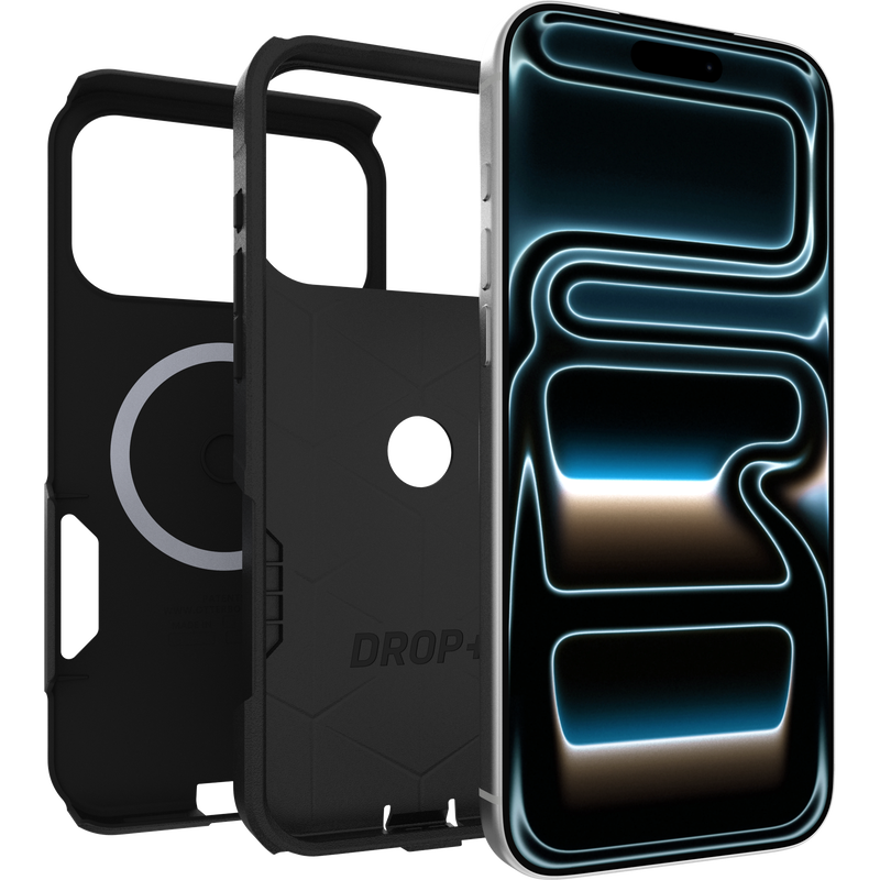 OtterBox iPhone 17 Pro Max Commuter Case with MagSafe + Camera Control Case - Black - product image 3 of 5