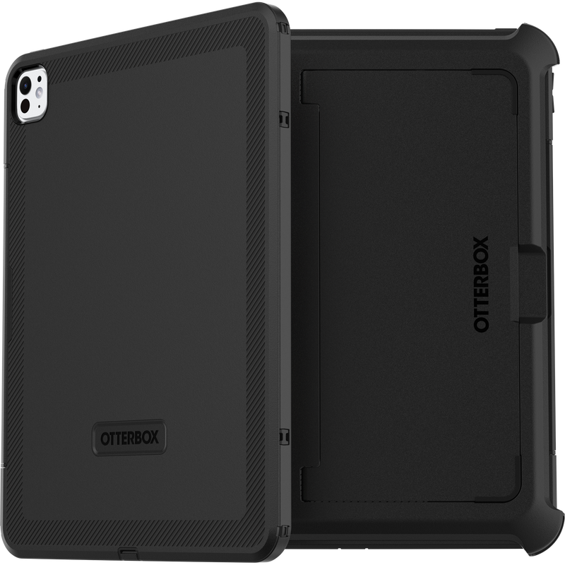 OtterBox iPad Pro 13 (7th Gen) 2024 Defender Case with Built-in Screen Protector - Black - product image 1 of 5
