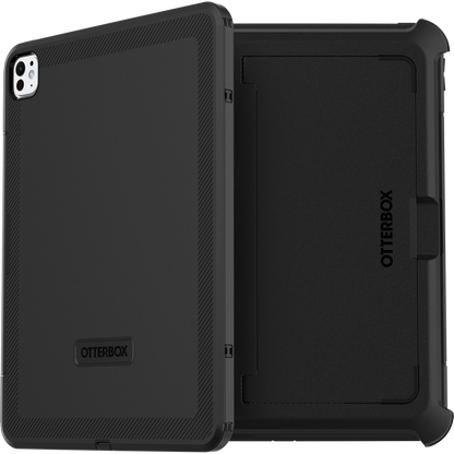Otterbox OtterBox iPad Pro 13 (7th Gen) 2024 Defender Case with Built-in Screen Protector - Black (SKU: 53607)