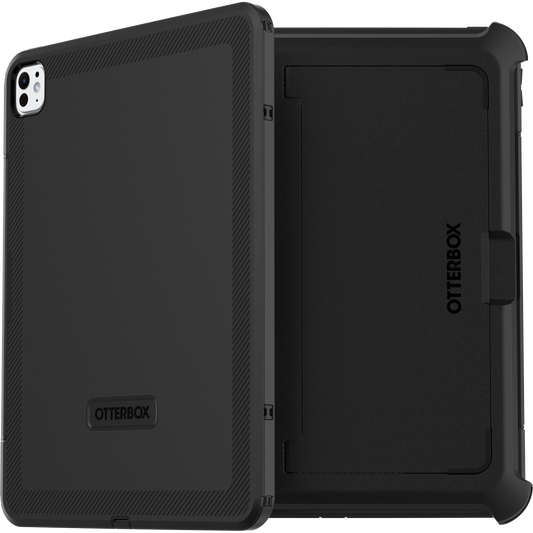 Otterbox OtterBox iPad Pro 13 (7th Gen) 2024 Defender Case with Built-in Screen Protector - Black (SKU: 53607) – Image 2