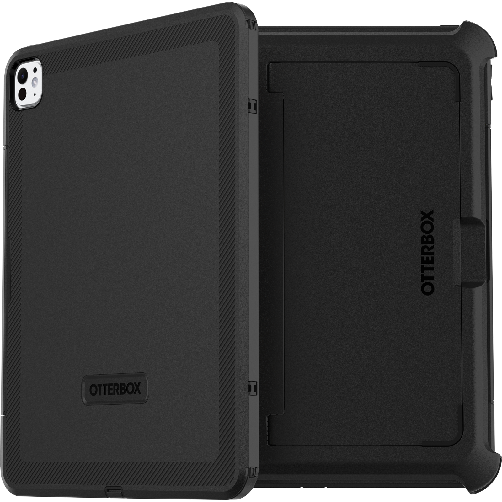 Otterbox OtterBox iPad Pro 13 (7th Gen) 2024 Defender Case with Built-in Screen Protector - Black (SKU: 53607) – Image 2