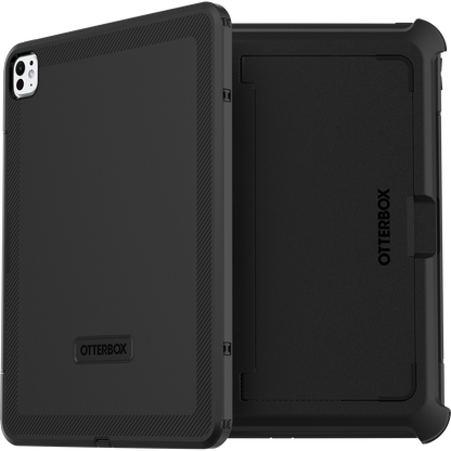 Otterbox OtterBox iPad Pro 13 (7th Gen) 2024 Defender Case with Built-in Screen Protector - Black (SKU: 53607) – Image 2