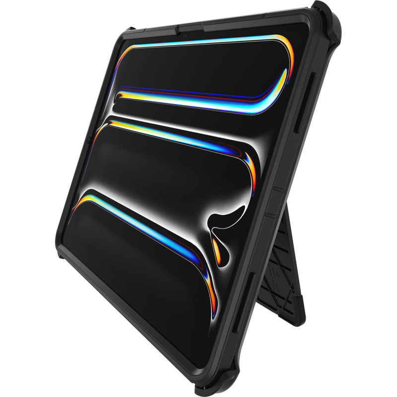 OtterBox iPad Pro 13 (7th Gen) 2024 Defender Case with Built-in Screen Protector - Black - product image 2 of 5