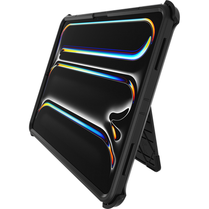 OtterBox iPad Pro 13 (7th Gen) 2024 Defender Case with Built-in Screen Protector - Black - product image 2 of 5