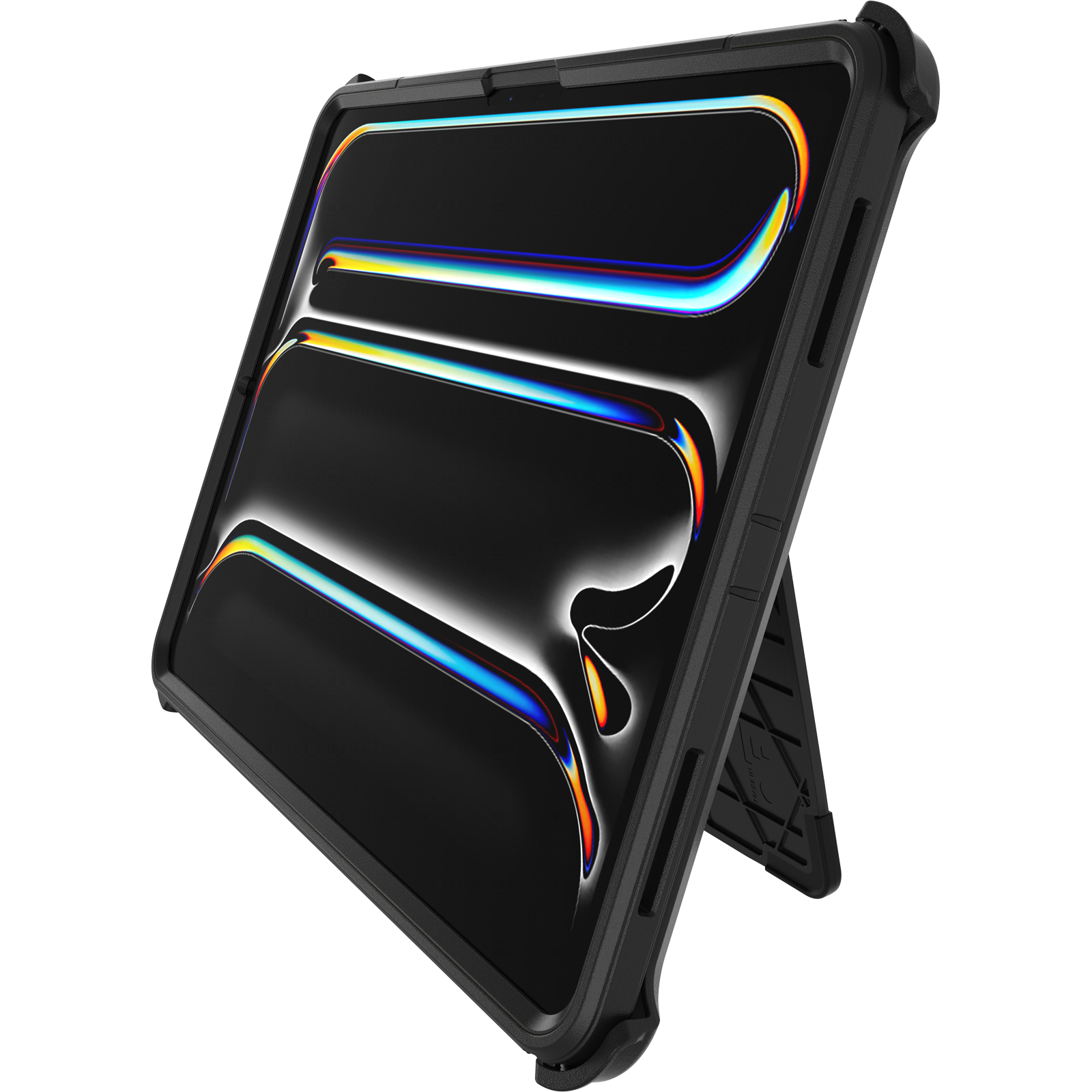 Otterbox OtterBox iPad Pro 13 (7th Gen) 2024 Defender Case with Built-in Screen Protector - Black (SKU: 53607) – Image 3