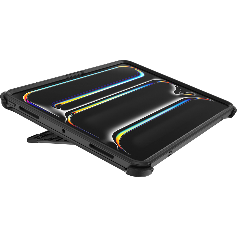 OtterBox iPad Pro 13 (7th Gen) 2024 Defender Case with Built-in Screen Protector - Black - product image 3 of 5