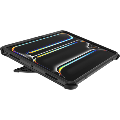 OtterBox iPad Pro 13 (7th Gen) 2024 Defender Case with Built-in Screen Protector - Black - product image 3 of 5