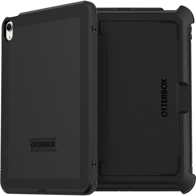 OtterBox iPad Air 11 (7th/6th/5th/4th Gen) 2025/2024/2022/2020 Defender Case with Built-in Screen Protector - Black - product image 1 of 5