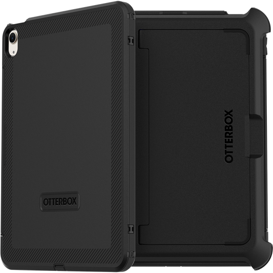 OtterBox iPad Air 11 (7th/6th/5th/4th Gen) 2025/2024/2022/2020 Defender Case with Built-in Screen Protector - Black - product image 1 of 5