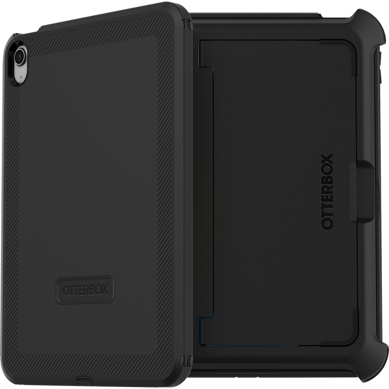 OtterBox iPad 10.9 (11th Gen) 2025 & (10th Gen) 2022 Defender Rugged Case Built in Screen Protection - Black - product image 1 of 5