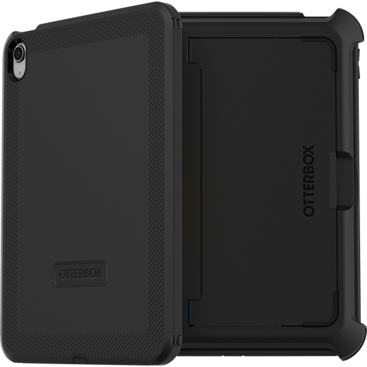 OtterBox iPad 10.9 (11th Gen) 2025 & (10th Gen) 2022 Defender Rugged Case Built in Screen Protection - Black - product image 1 of 5