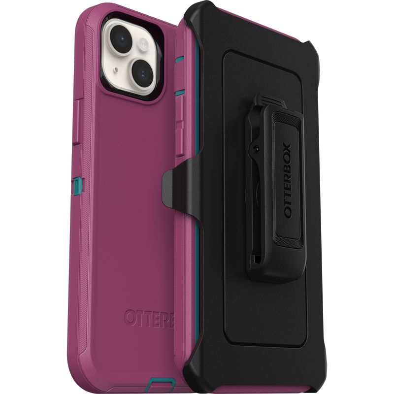 OtterBox iPhone 14+ Defender Case - Canyon Sun (Pink) - product image 1 of 5