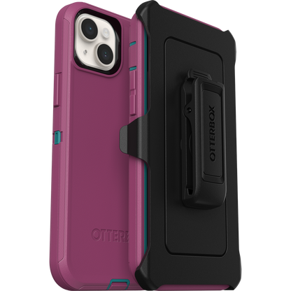 OtterBox iPhone 14+ Defender Case - Canyon Sun (Pink) - product image 1 of 5