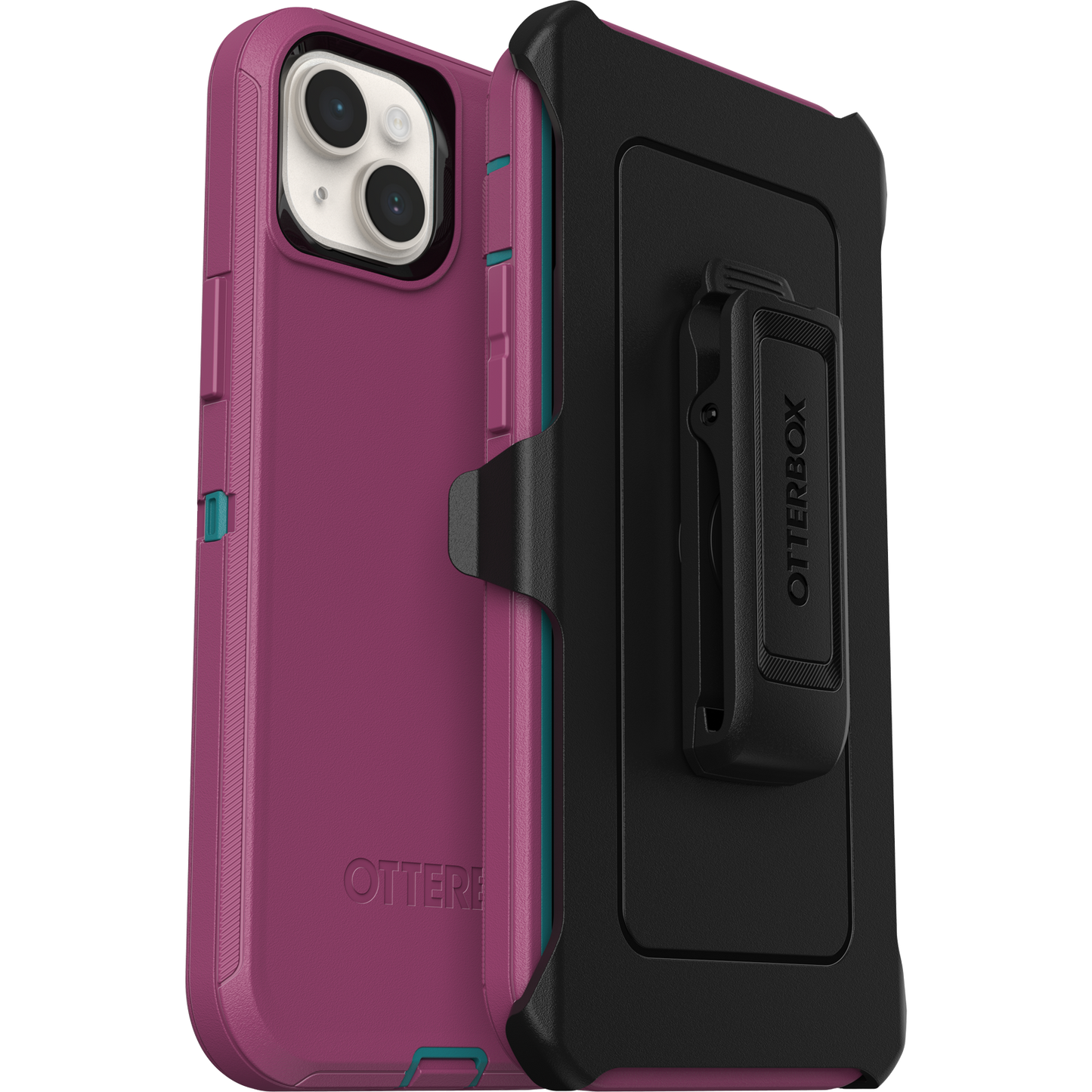Otterbox OtterBox iPhone 14+ Defender Case - Canyon Sun (Pink) (SKU: 52398) – Image 2