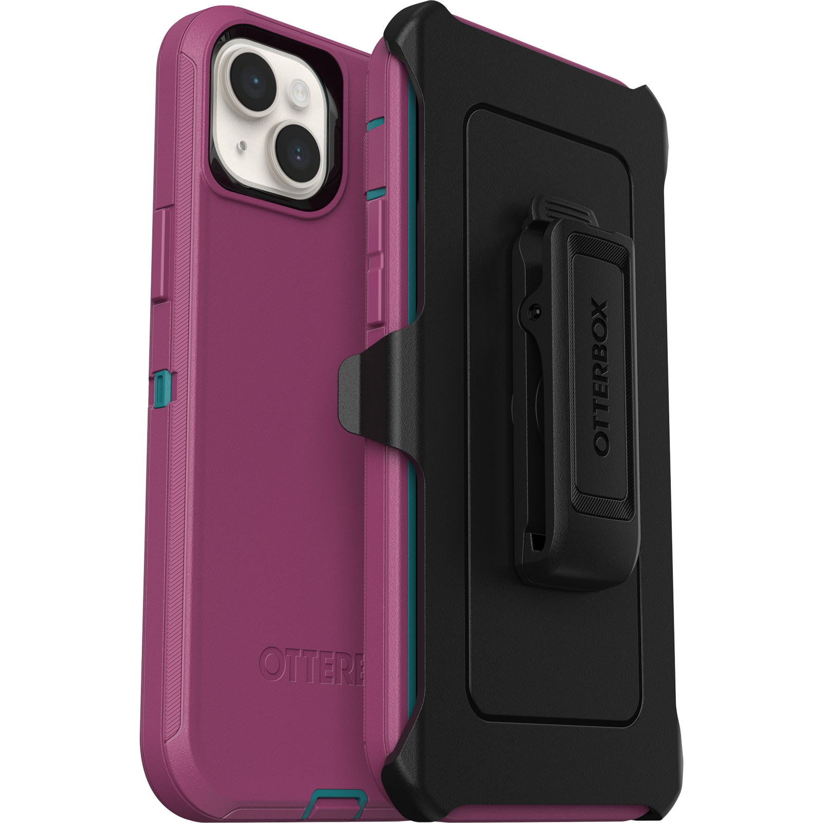 Otterbox OtterBox iPhone 14+ Defender Case - Canyon Sun (Pink) (SKU: 52398) – Image 2