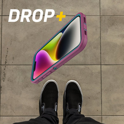 OtterBox iPhone 14+ Defender Case - Canyon Sun (Pink) - product image 4 of 5