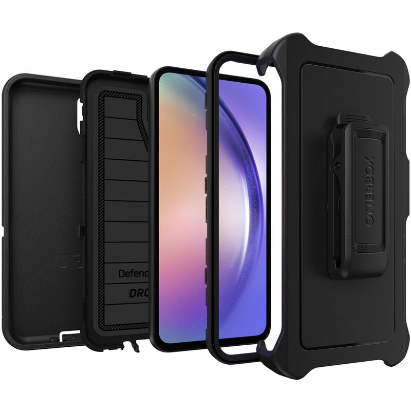 OtterBox Galaxy A54 5G Defender Case - Black - product image 3 of 5