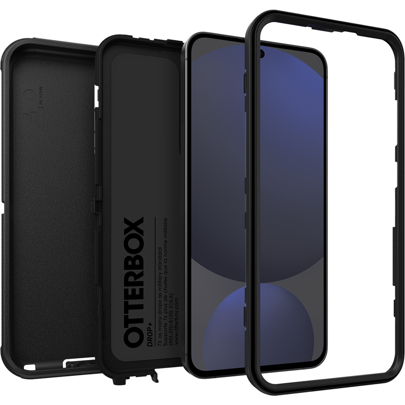 OtterBox Galaxy S24 FE Defender Pro Case - Black - product image 3 of 5