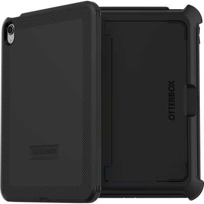 OtterBox iPad 10.9 (11th Gen) 2025 & (10th Gen) Pro Pack BULK 2022 Defender Rugged Case Built in Screen Protection - Black - product image 3 of 5