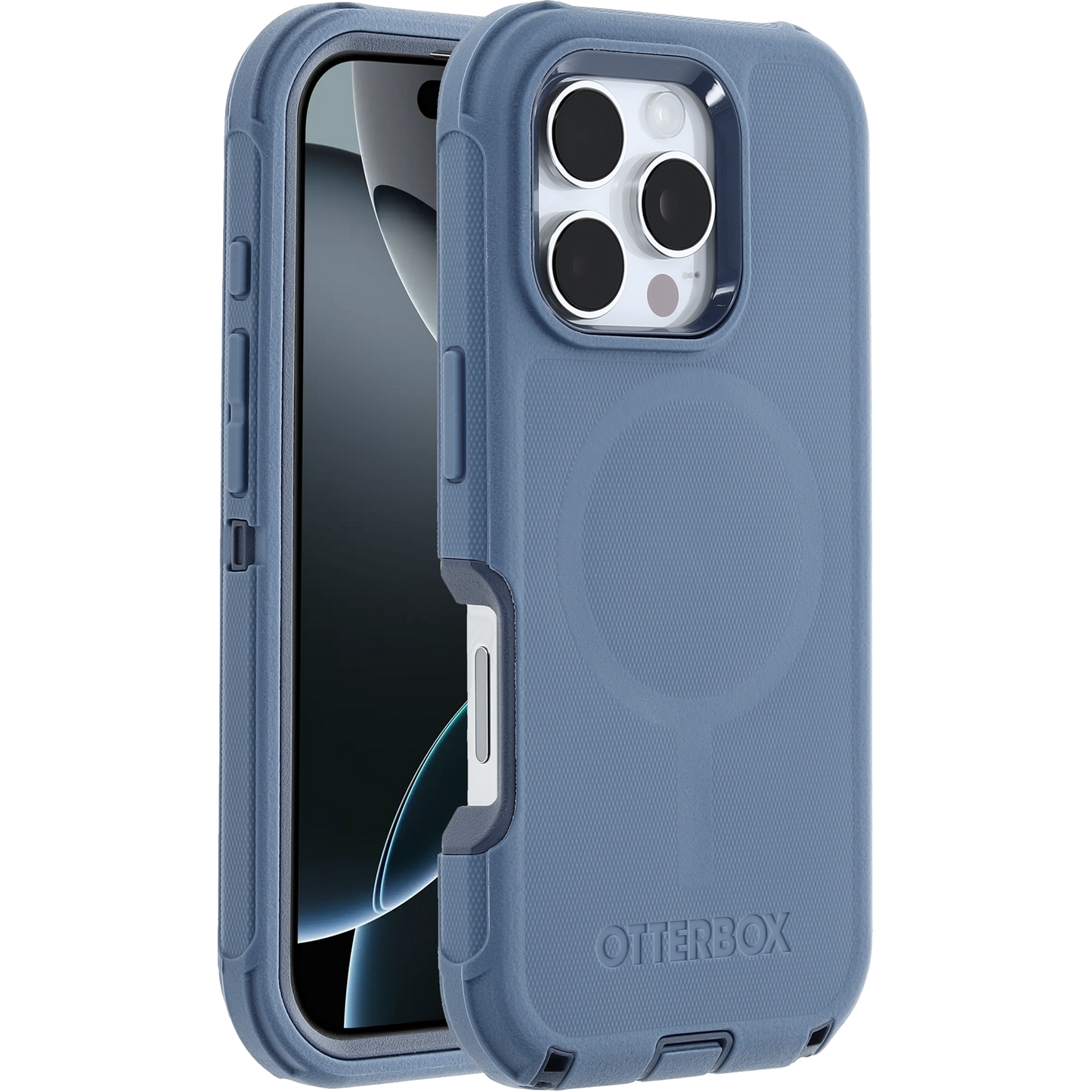 Otterbox OtterBox iPhone 16 Pro Defender Pro Case - Baby Blue Jeans (SKU: 53731) – Image 2