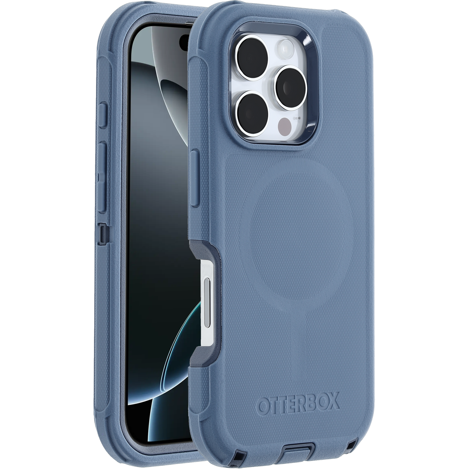 Otterbox OtterBox iPhone 16 Pro Defender Pro Case - Baby Blue Jeans (SKU: 53731) – Image 2