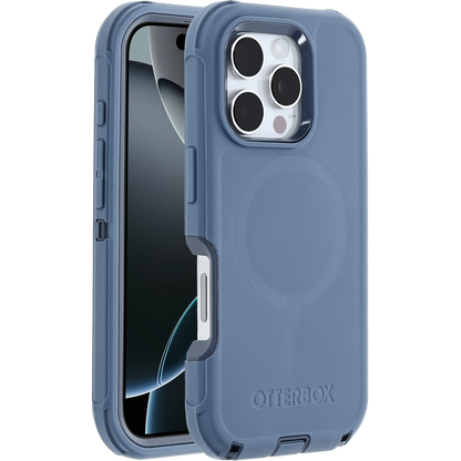 Otterbox OtterBox iPhone 16 Pro Defender Pro Case - Baby Blue Jeans (SKU: 53731) – Image 2