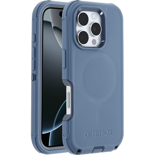 Otterbox OtterBox iPhone 16 Pro Defender Pro Case - Baby Blue Jeans (SKU: 53731)