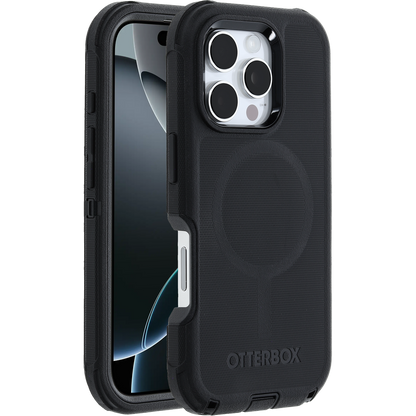 OtterBox iPhone 16 Defender Pro Case MagSafe - Black - product image 1 of 5
