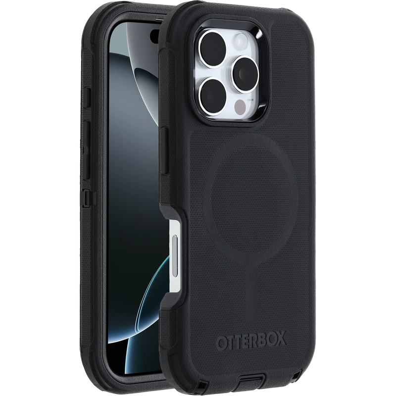 OtterBox iPhone 16 Pro Defender Pro Case MagSafe - Black - product image 1 of 5