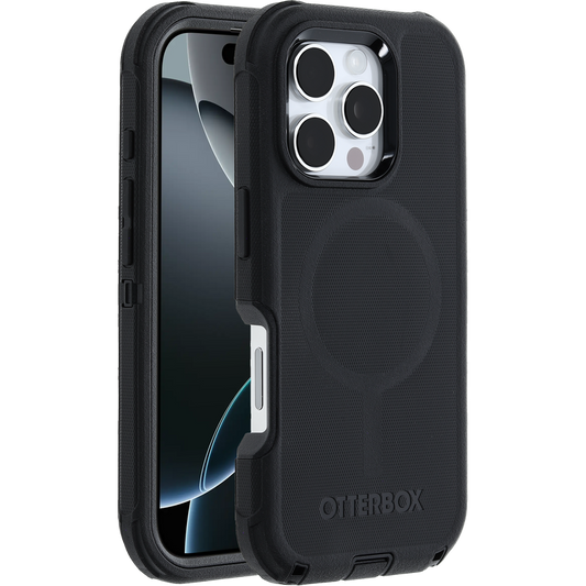 OtterBox iPhone 16 Pro Defender Pro Case MagSafe - Black - product image 1 of 5