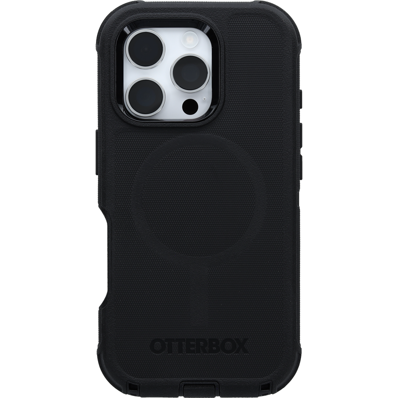 OtterBox iPhone 16 Pro Defender Pro Case MagSafe - Black - product image 2 of 5