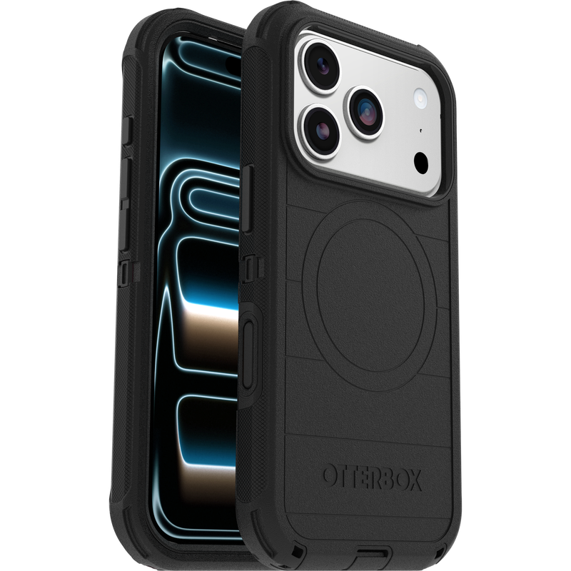 OtterBox iPhone 17 Pro Defender Pro with MagSafe + Camera Control Case - Black - product image 1 of 5