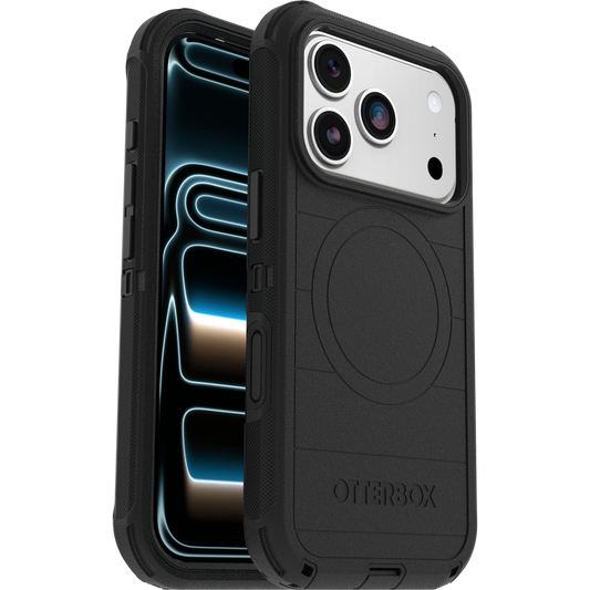 OtterBox iPhone 17 Defender Pro with MagSafe + Camera Control Case - Black - product image 1 of 5