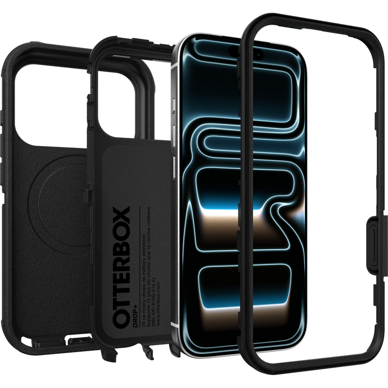 OtterBox iPhone 17 Defender Pro with MagSafe + Camera Control Case - Black - product image 3 of 5