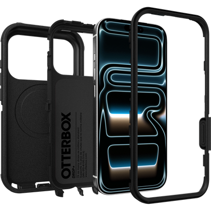 OtterBox iPhone 17 Defender Pro with MagSafe + Camera Control Case - Black - product image 3 of 5