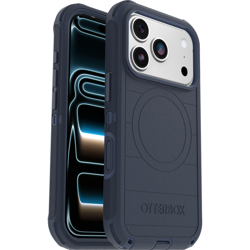 OtterBox iPhone 17 Defender Pro with MagSafe + Camera Control Case - Blue Sentiment - product image 1 of 5