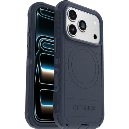 OtterBox iPhone 17 Defender Pro with MagSafe + Camera Control Case - Blue Sentiment - product image 1 of 5