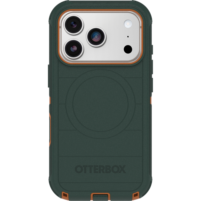 OtterBox iPhone 17 Defender Pro with MagSafe + Camera Control Case - Green Intrigue - product image 2 of 5