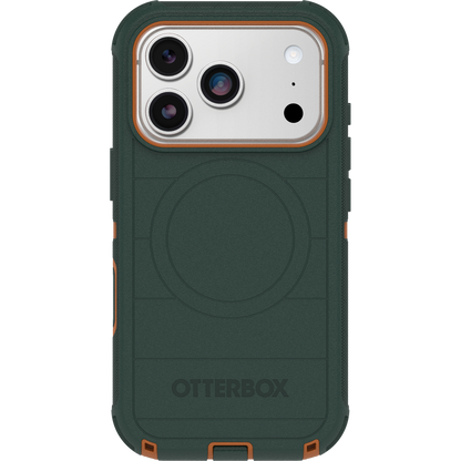 OtterBox iPhone 17 Defender Pro with MagSafe + Camera Control Case - Green Intrigue - product image 2 of 5